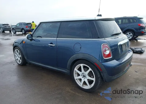 2011 Mini Cooper from USA, damaged, VIN WMWSU3C58BT251417